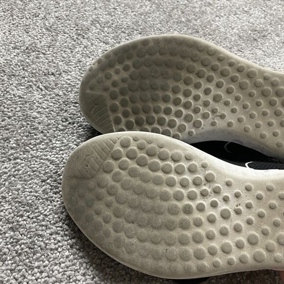 PUMA Carson 2 Concave Black White Womens 8 Low Lace Up Sneakers Shoes Cushion - Picture 14 of 15